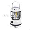 Solar Camping Lantern Camp Ambient Light COB for Traveling