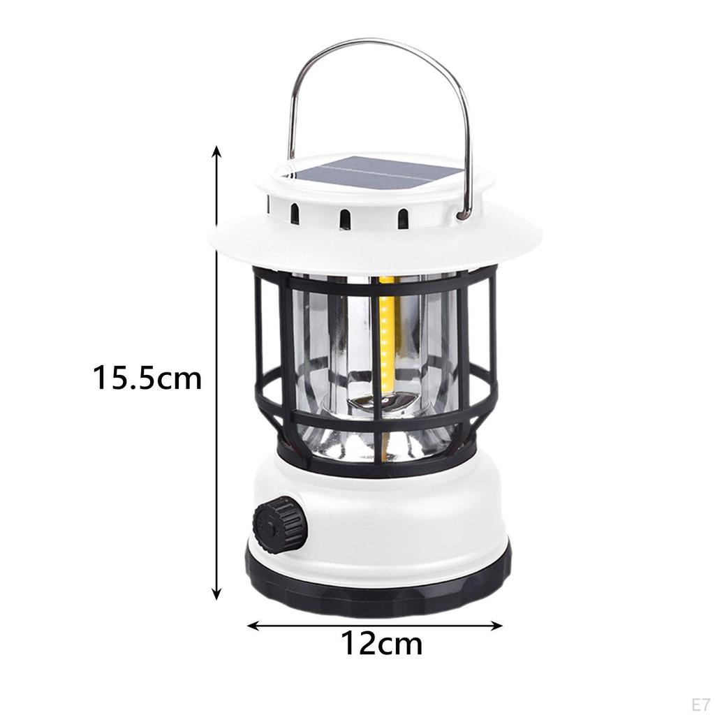 Solar Camping Lantern Camp Ambient Light COB for Traveling