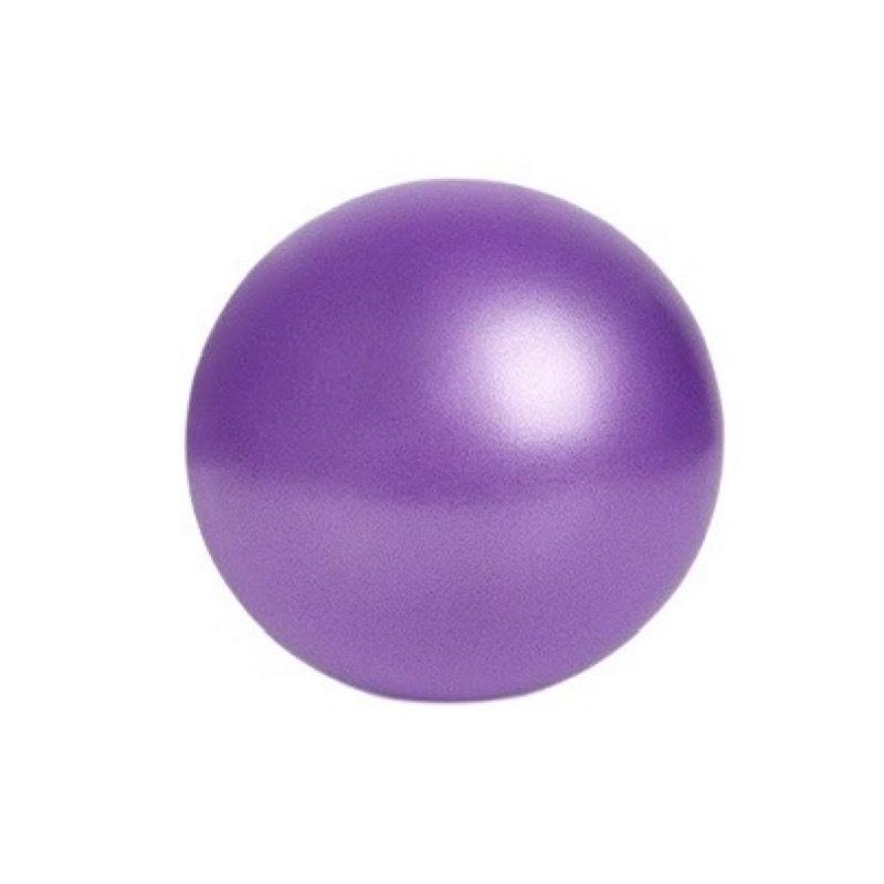 25CM Frosted Anti-Burst Wheat Straw PVC Yoga Pilates Mini Ball