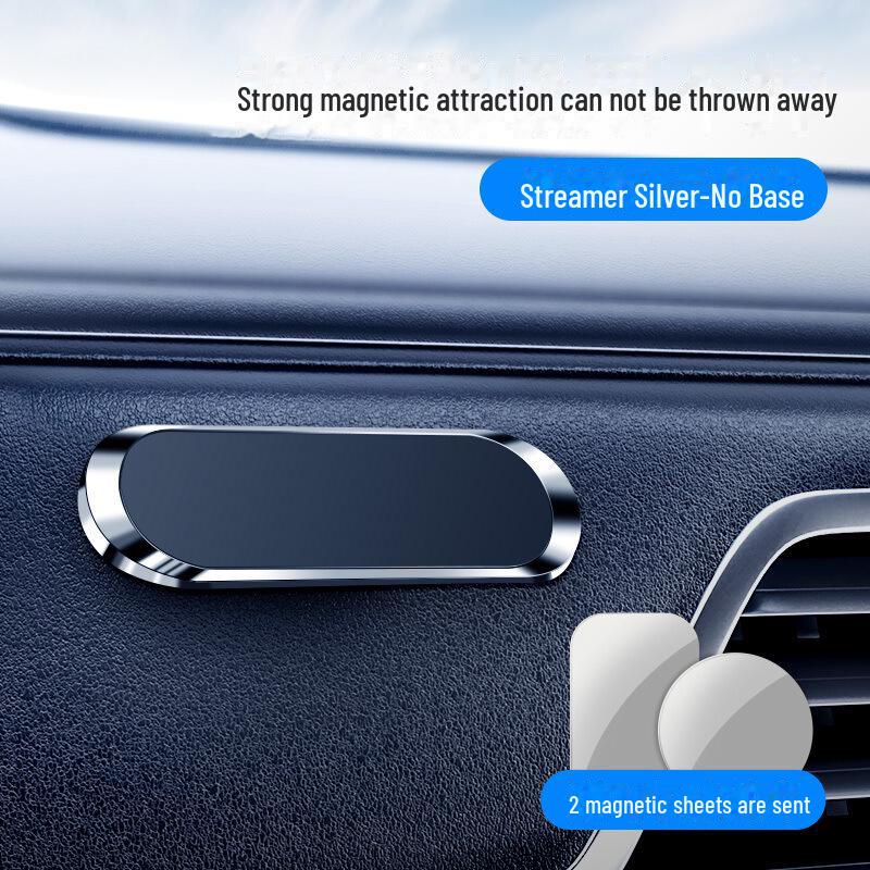 360° Rotating Magnetic Car Phone Holder - Strong Zinc Alloy Mount
