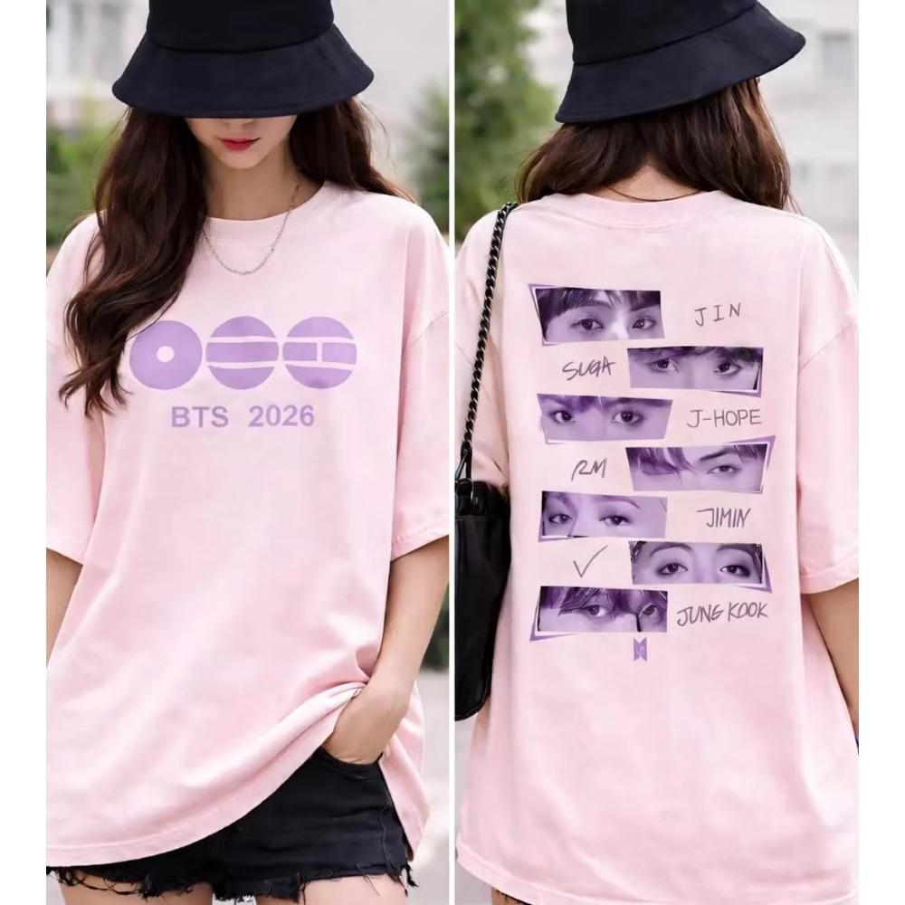 Summer BTS ARIRANG World Tour Printed T-shirt