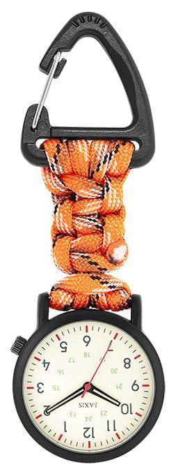 Sun Flame J-Axis Paracord Hook, Glow-in-the-Dark, Easy to See, Orange, CF2D0026-OR