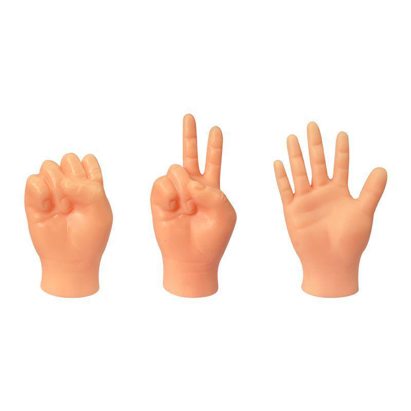 Funny Cat Paw Gloves: Cute Petting Prank with Small Hands Simulation