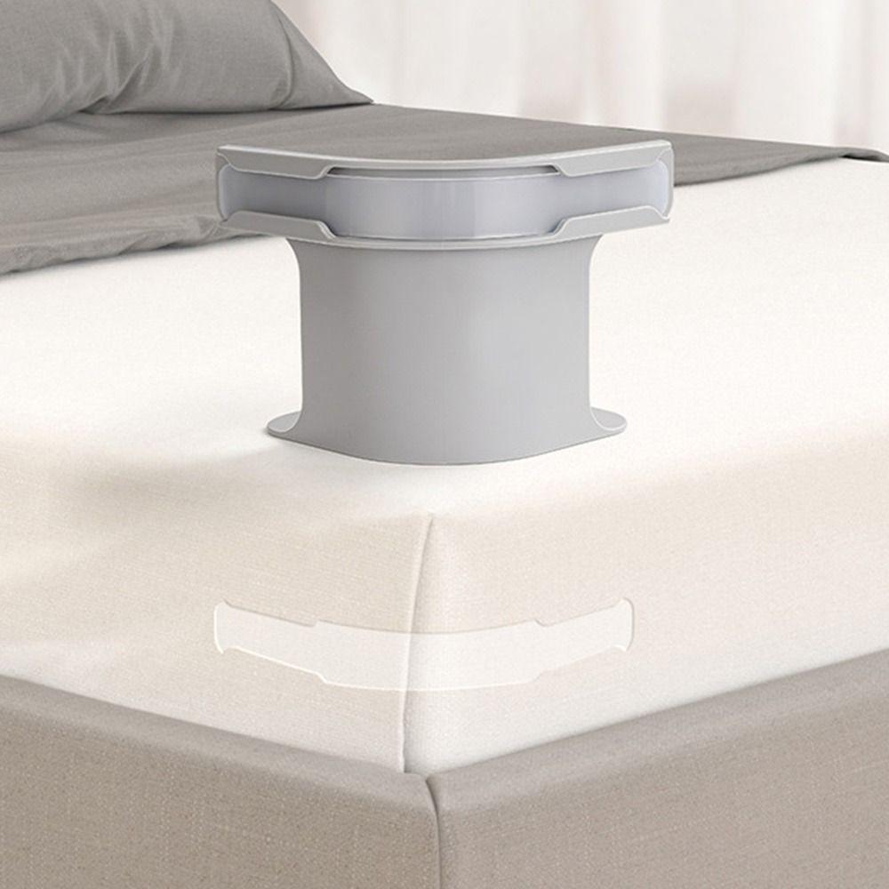 4PCS Adjustable Bed Sheet Clips DIY Non-slip Anti-Slip Sheet Holders Anti-run Invisible Heavy Duty Bed Sheet Holder