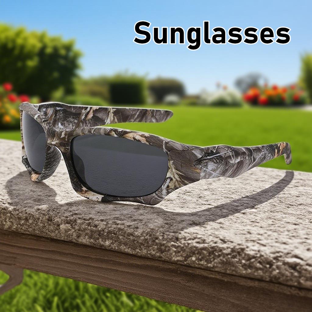 Neutral Fashion New Sports Wind Sunglasses Outdoor Uv400 Sunscreen Eye Protection Glasses Traveling Driving Essential Sunglasses