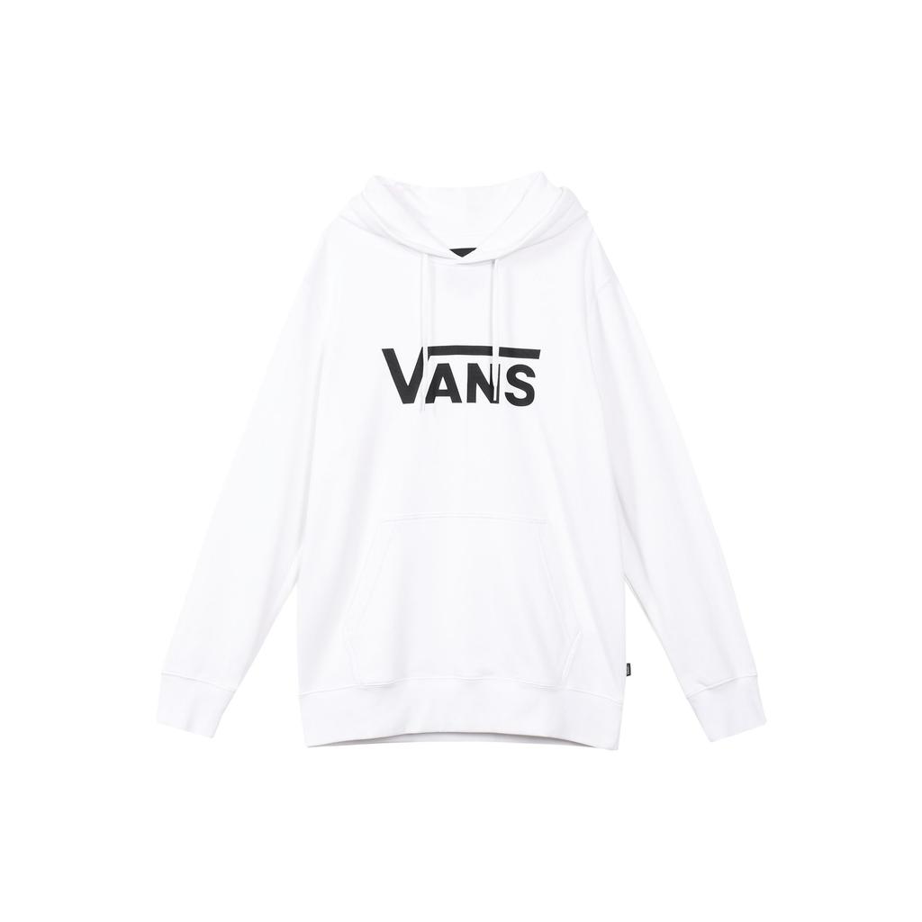 Vans Sweatshirts Unisex White Hooded Moderate Regular VN0A54N8WHT