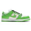 Supreme X Nike Dunk Low OG SB QS Mean Green Unisex Sneakers White Metallic-Gold DH3228-101