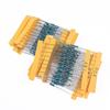1% High-Quality 1/4W Metal Film Resistor Assortment Kit - 300PCS, 30 Kinds for Precise Resistance Electronic Diy 10 Ohm ~ 1M