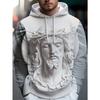 Men Daily Pullover Hooded Shirt