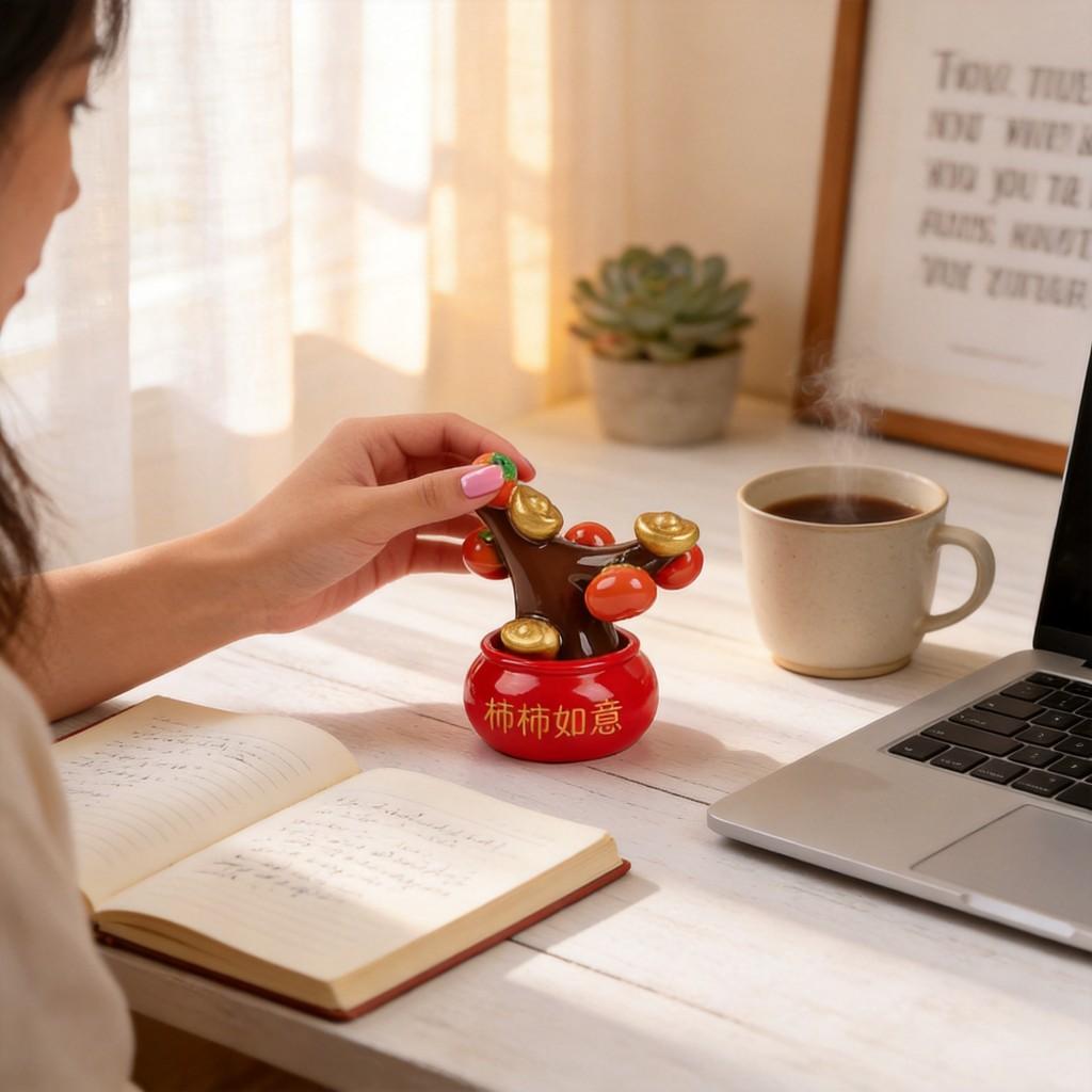 Stilharz Wohlstandsbäume Schreibtischdekoration Für Büro Geschenkideen