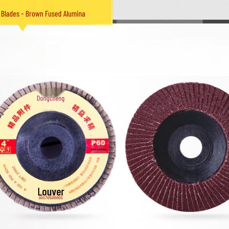 Dongcheng Flap Disc Grinding & Polishing Wheel CN plug (adapter included)