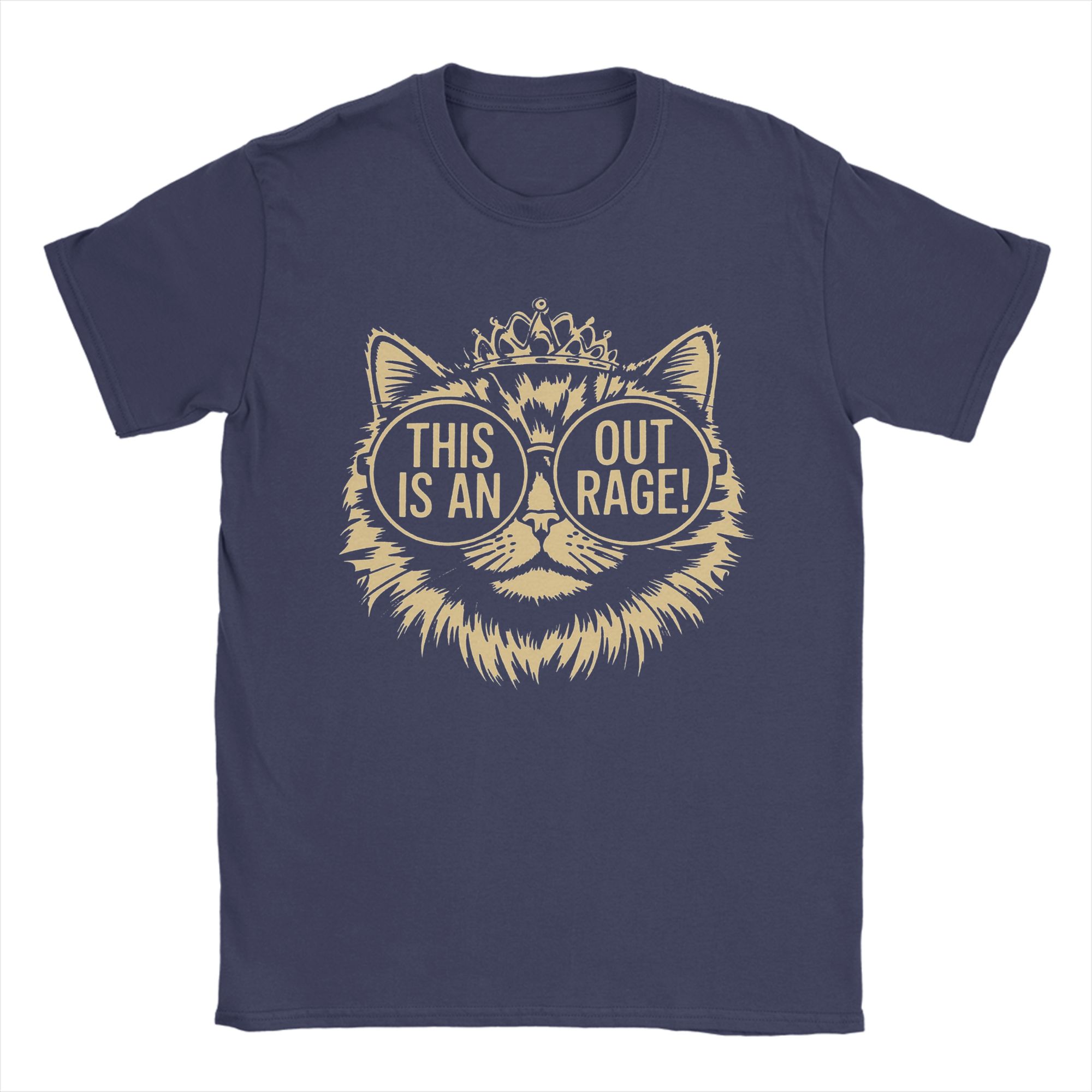 

Novelty Dungeon Crawler Carl This Is An Outrage Princess Donut and Mongo TShirt for Men Cotton T Shirt Tee Shirt 4XL Clothing 4XL