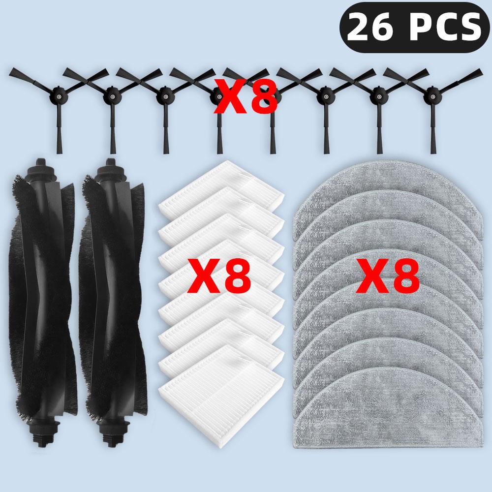 

Compatible For ( Hoover HG4 Hydro Pro ) Spare Parts Filter Main Side Brush Mop Cloth Dust Bag Accessories Consumables