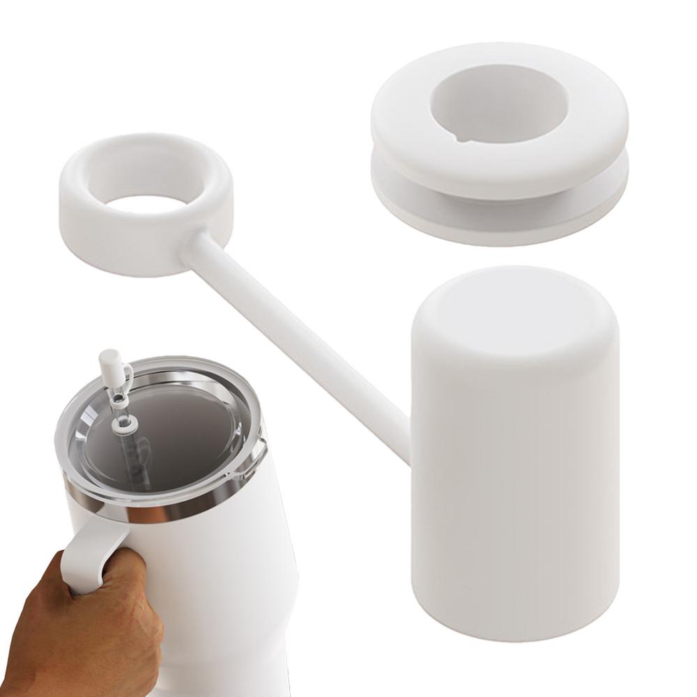 Leak Stopper For Water Bottle Water Cup Leak Silicone Cover Stopper Mug Tumbler Leak Cover Water Bottle Anti-Spill Plug For