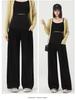 Plus Size Maternity Wide Leg Pants - Spring & Winter Velvet Casual Straight Leg Trousers