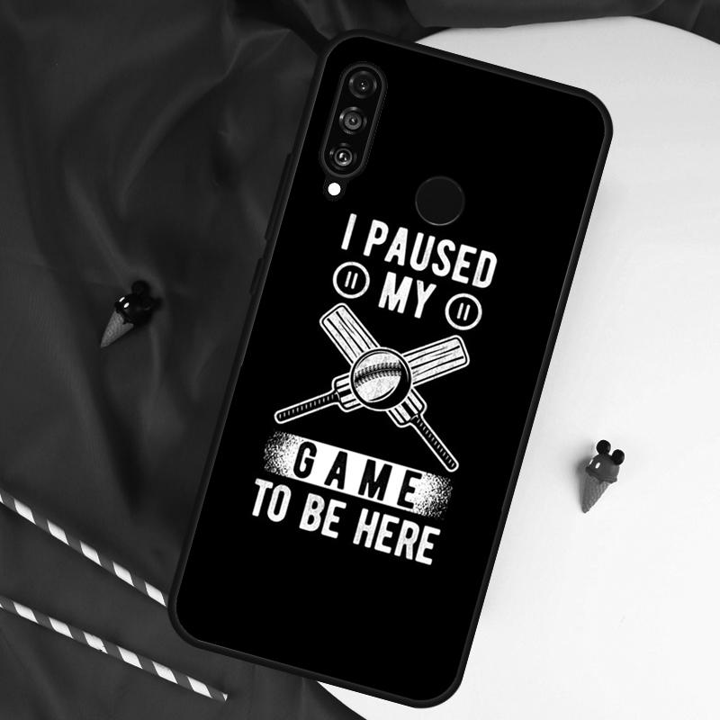 Love Cricket Heart Cricket Player For Huawei Nova Y61 Y91 Y90 Y70 Y60 Y72 12s 12i 11i 7i 8i 9 10 SE P60 Pro P30 P40 Lite Case