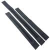 1/2 or 3/4 Split Billiard Cue Storage Bag Adjustable Foldable Billiard Cue Dust Cover Wear-resistant Anti-scratch
