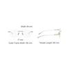 Gucci Logo Design Square Sunglasses Women sunglasses Gold GG1806O002