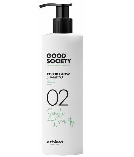 Artego Good Society Color Glow Shampoo 02 1000