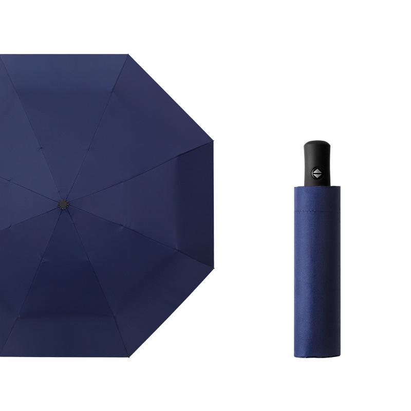 

Fully automatic folding portable vinyl sunscreen UV protection sun umbrella sun umbrella dual-purpose male and female umbrella large