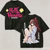 Hell's Paradise Washed Tshirt Anime Lover Harajuku New Model Oversized Unisex High Quality Vintage Loose Plus Size Hot Product