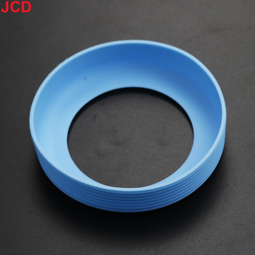 1piece 9CM 23G Colour Threaded Soft Silicone Cup Bottom Cover Wear Resistant Ring Sleeve Sheath Anti Slip Good Toughness Elastic