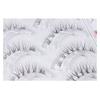 Mogugu - Set of 5 Pairs: Natural Wispy False Eyelashes