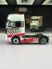 Maisto 1:64 Mercedes-Benz Actros 1851 car model, zinc alloy metal decoration, collectible gift car