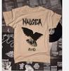 Übelkeitsband T-Shirt mit kurzen Ärmeln Vollgröße S-5XL