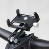 Bike Stem Phone Mount Anti slip Adjustable Aluminum Bicycle Phone Holder for 3.7 7.2In Mobile Phones