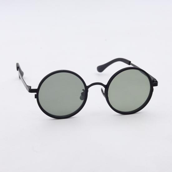 Nastavitelné kulaté sluneční brýle Kovový rám Protiskluzové UV ochrana Polarizované brýle Pánské Dámské Venkovní Pláž Rybaření Řízení Cyklistika Brýle Oční optika