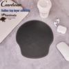 Handmade Top Grain Vegetable Tanned Cowhide Leather Mouse Pad - Niche Literary Retro High-End Luxury Desk Mat