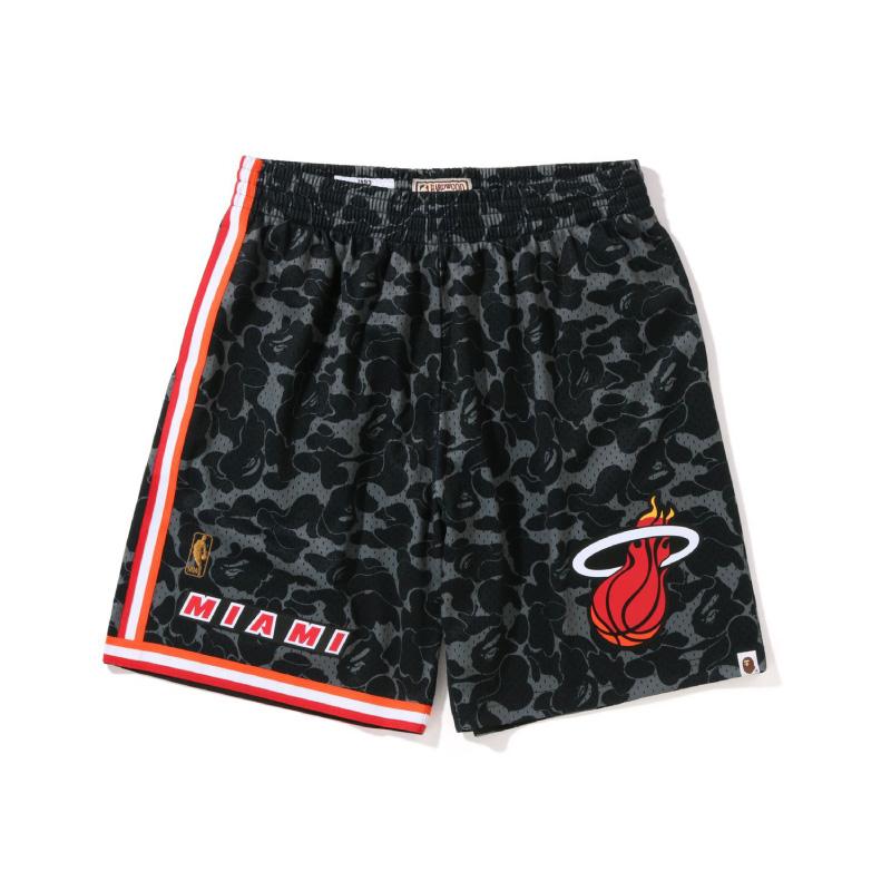 A Bathing Ape X Mitchell & Ness Bape X Mitchell & Ness FW22 Basketball Shorts Fan Edition Men's 0ZXSPM153904I