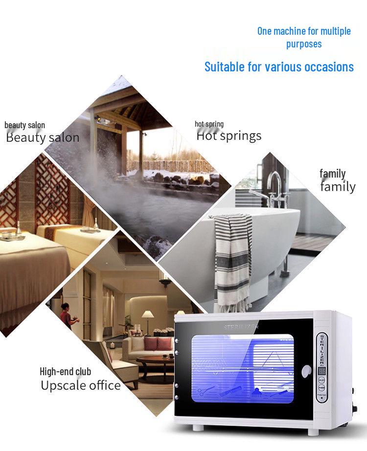 Smart UV Ozone Disinfection Box for Underwear, Towels, Beauty, Barber & Hospital Use