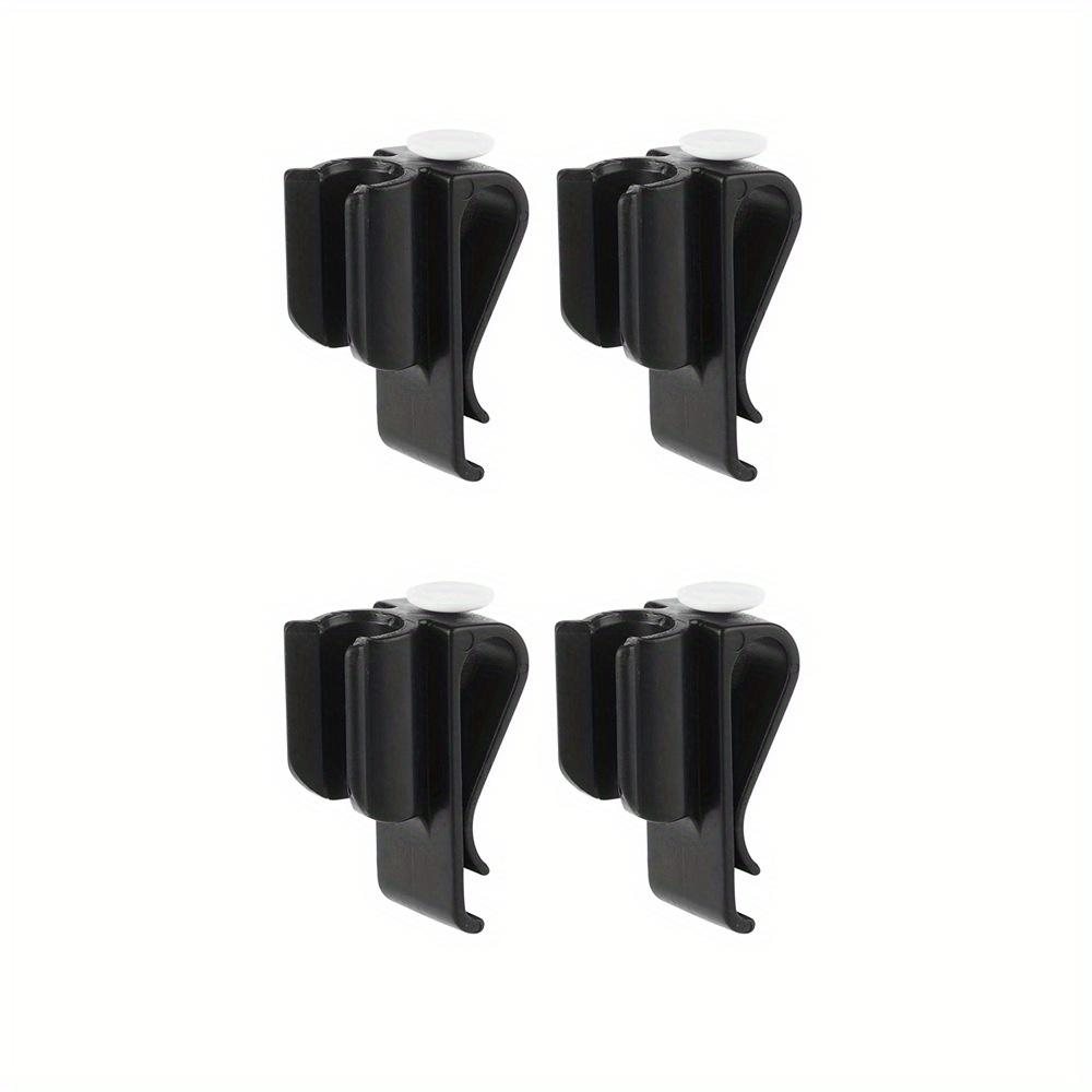

4 Pcs Golf Putter Holder Clamp Clip Stand Organizer Club Aid Tool Accessories with Golf Ball Mark Training Aids Drop Ship чорний