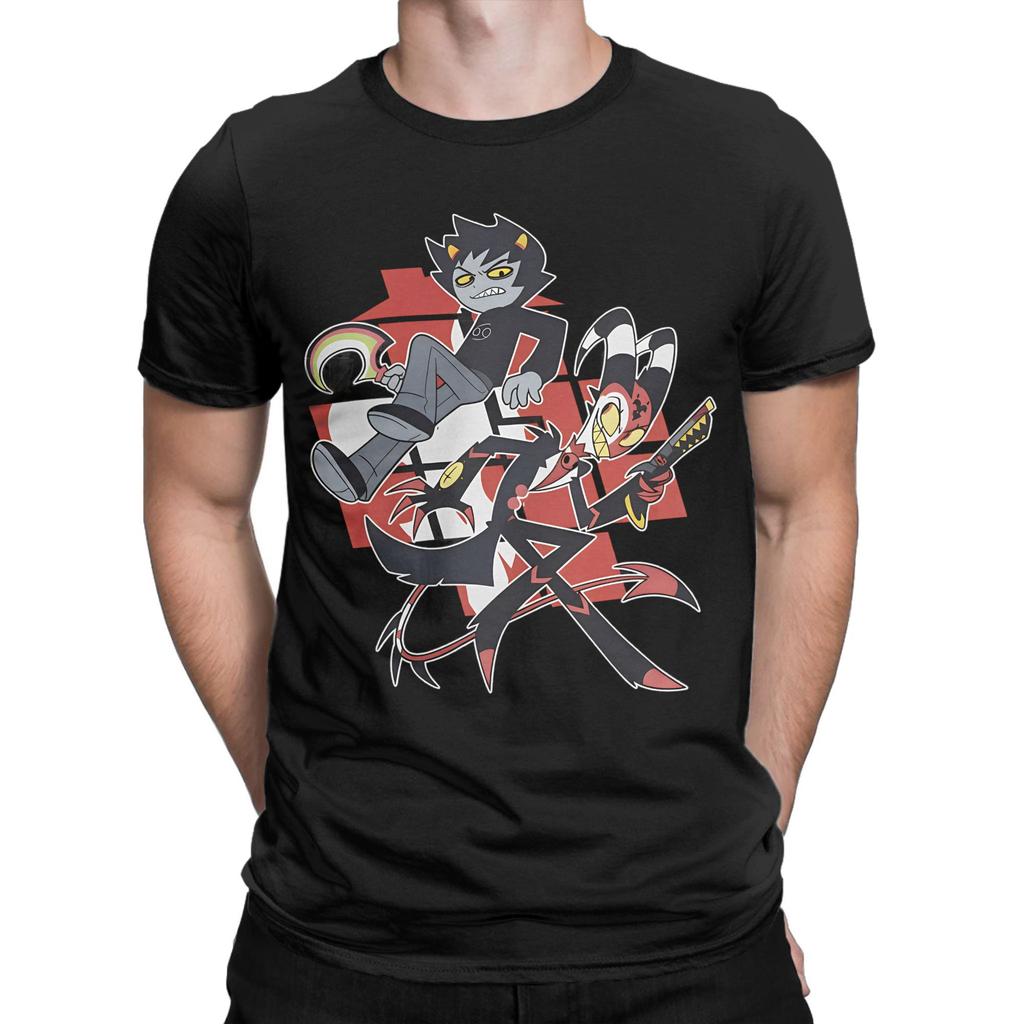 Men Women Homestucks Karkat Vantas T Shirt Pure Cotton Clothes Funny Short Sleeve Round Neck Tee Shirt Big Size T-Shirt