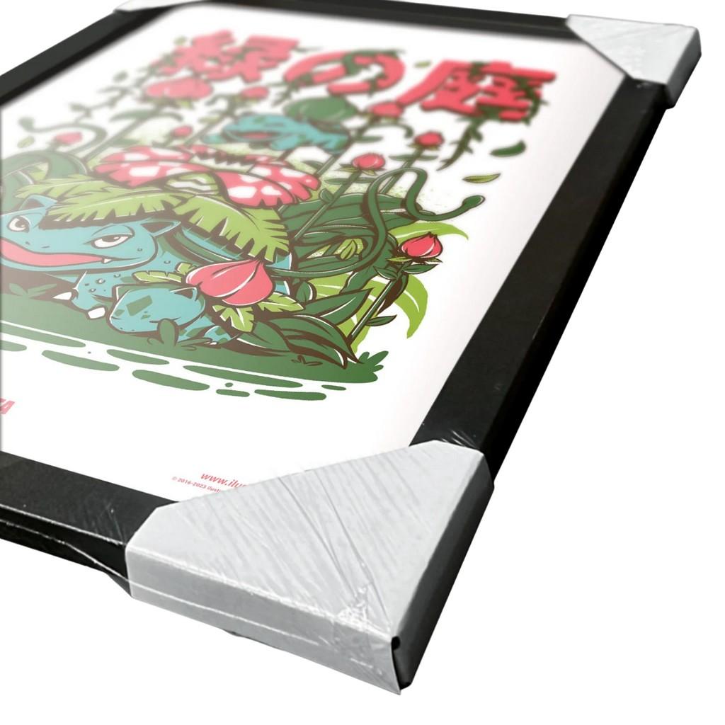 Ilustrata Secret Garden Framed Poster