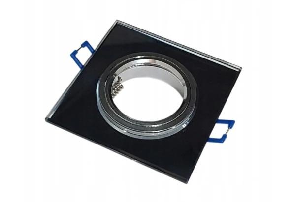 Ideus Recessed Ceiling Light Fixture 35 W Gu10 2.5 Black 1 Pc