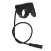 Thumb Throttle Electric Bicycle Thumb Accelerator Bike Speed Control Finger Throttle for BBS01 BBS02 BBSHD Motor