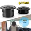 Air Vent Outlet Air Conditioning Vent Car Air Conditioner Outlet For Webasto Eberspacher Heater Lack Closeable Rotatable 75mm