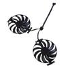 2Pcs T129215SU 95mm 7Pin Video Card Cooling Fan For RTX3070 Graphics Card Coolers Fan Accessories Replacement
