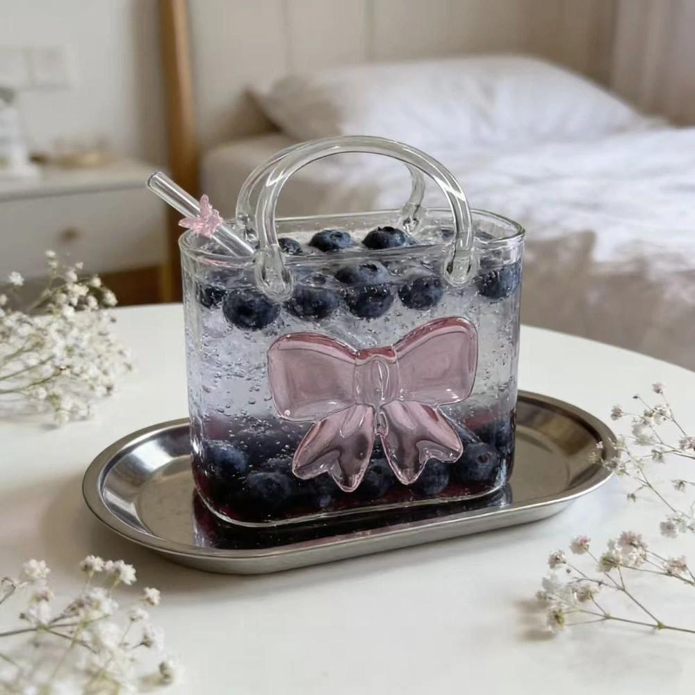 with Straw Creative Cocktail Glasses Novelty Beer Drinking Mug Fruit Wine Glass Home Use