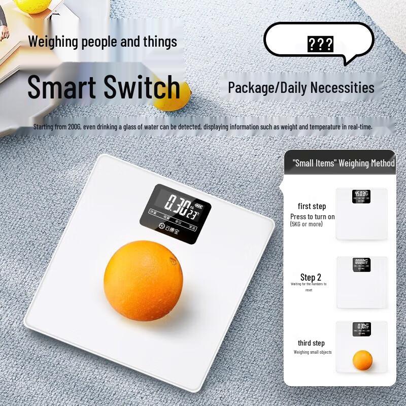 

Yolanda Smart Rechargeable Body Weight Scale