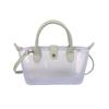 Fashion Candy Semi-transparent Women's Shoulder Bags Summer Hot Sale Advanced Sense Versatile Large Capacity Crossbody Bag
