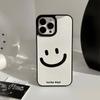 Minimalist Healing Smile for Apple Phone Case 17 Promax Skin Texture 11 for IPhone 16 High-end Sense 15 Anti-fall