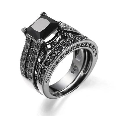 European & American Creative Zircon Fashion Jewelry Ring: New Hot-Selling Design