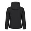 Mountain Warehouse Mens Charleston Faux Fur Lined Soft Shell Jacket