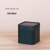 Mini Universal Tea Tin - Square Metal 10g Packaging for Black & Green Tea