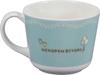 Official LINE Creators Nekopen Biyori 10th Anniversary Mini Microwave and Dishwasher Made in Mug, Mug, Approx. 250ml, Safe, Japan, LIN92-310