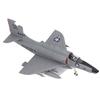 1:72 Diecast Airplane Model Alloy Home Store Simulated Lifelike Aircraft Toy Decoration Collection